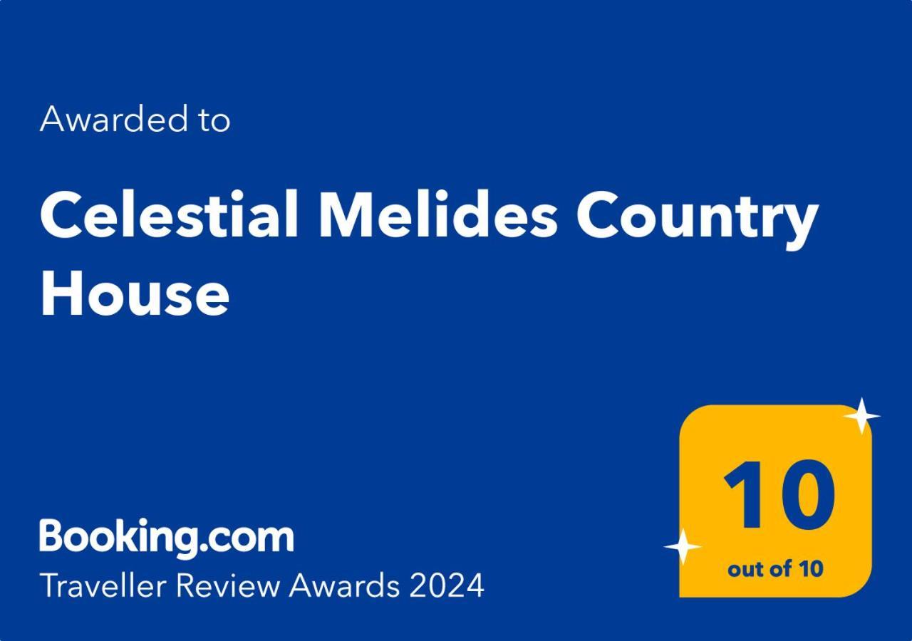 Celestial Melides Country House Εξωτερικό φωτογραφία